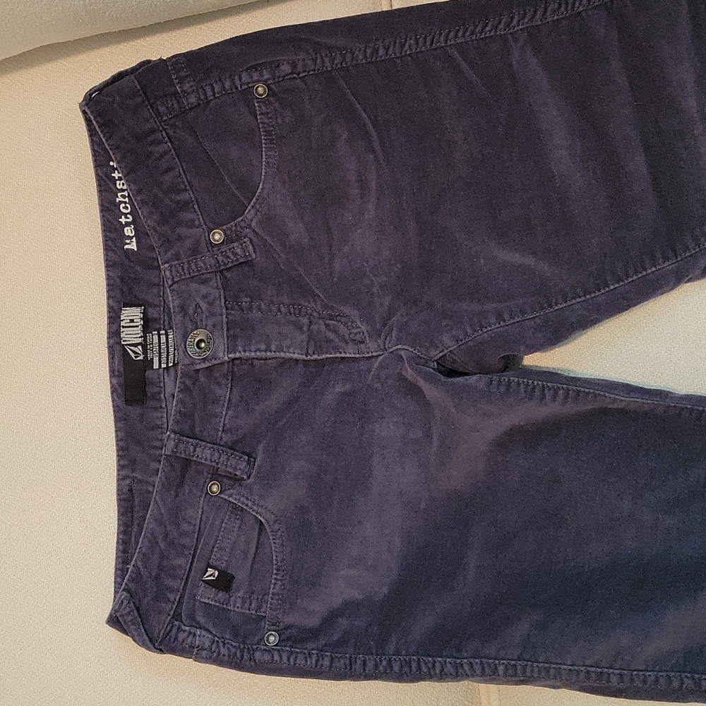 Volcom low rise skinny pants